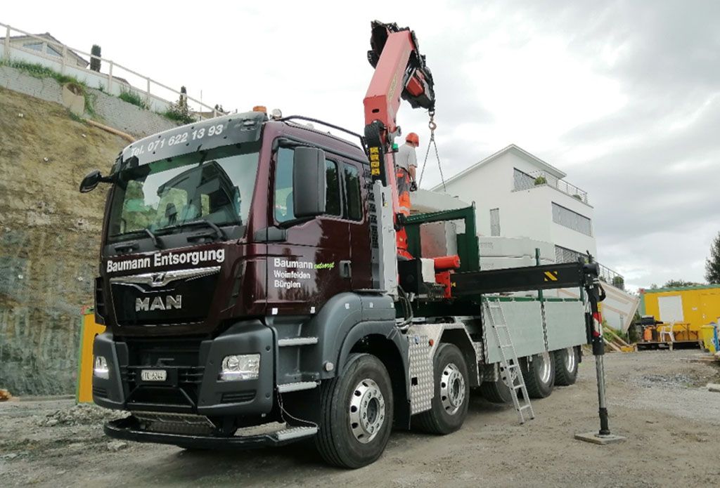 Transport Container - Baumann Entsorgungs AG