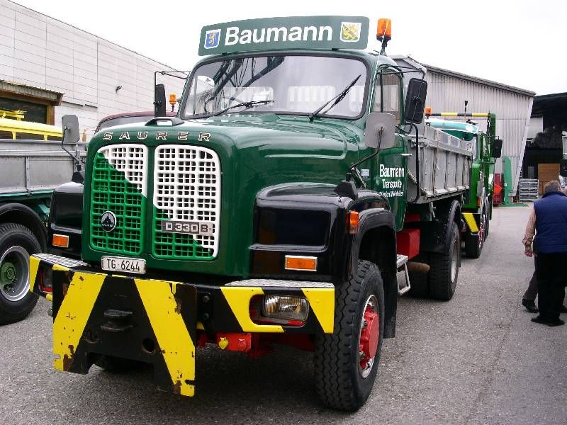 Kippern - Baumann Entsorgungs AG