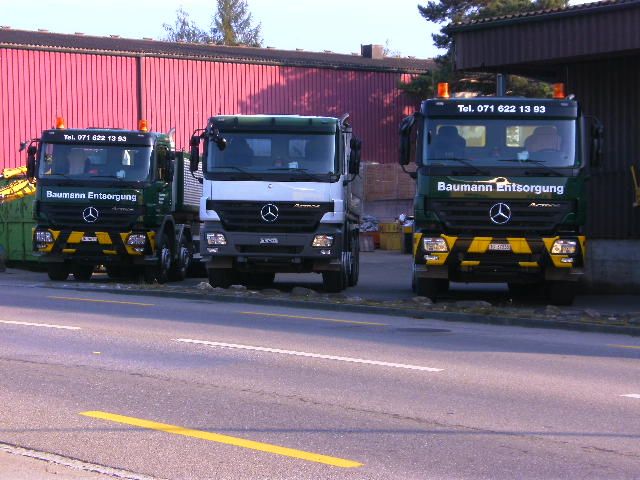 Fahrzeugflotte - Baumann Entsorgungs AG