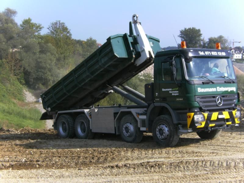 Transport Container - Baumann Entsorgungs AG