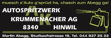 Autospritzwerk Krummenacher AG logo