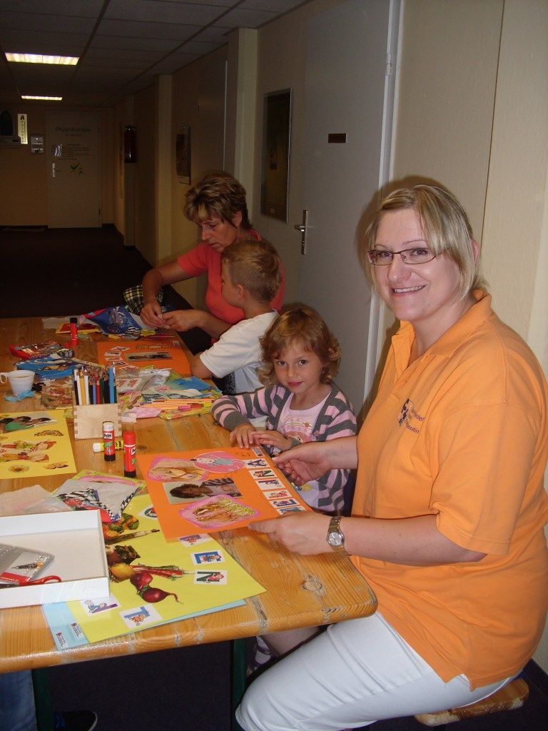 Teamfoto Ergotherapie Riedel