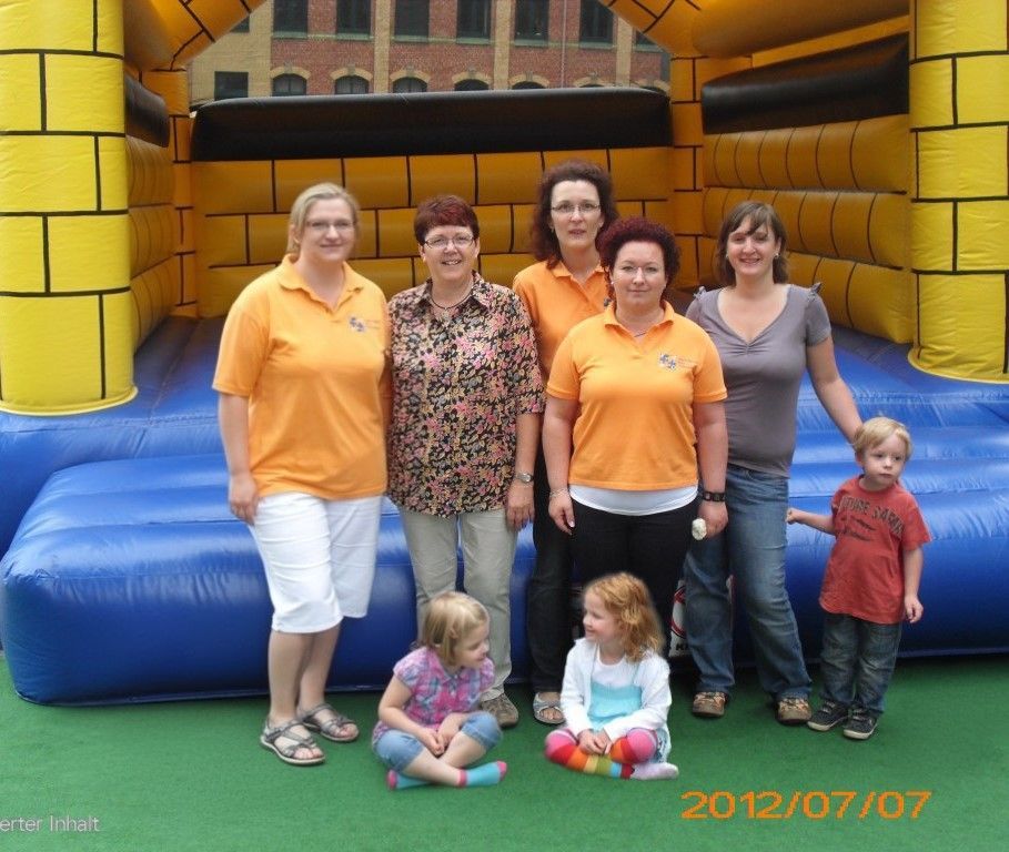 20 Jahre Jubiläum Team