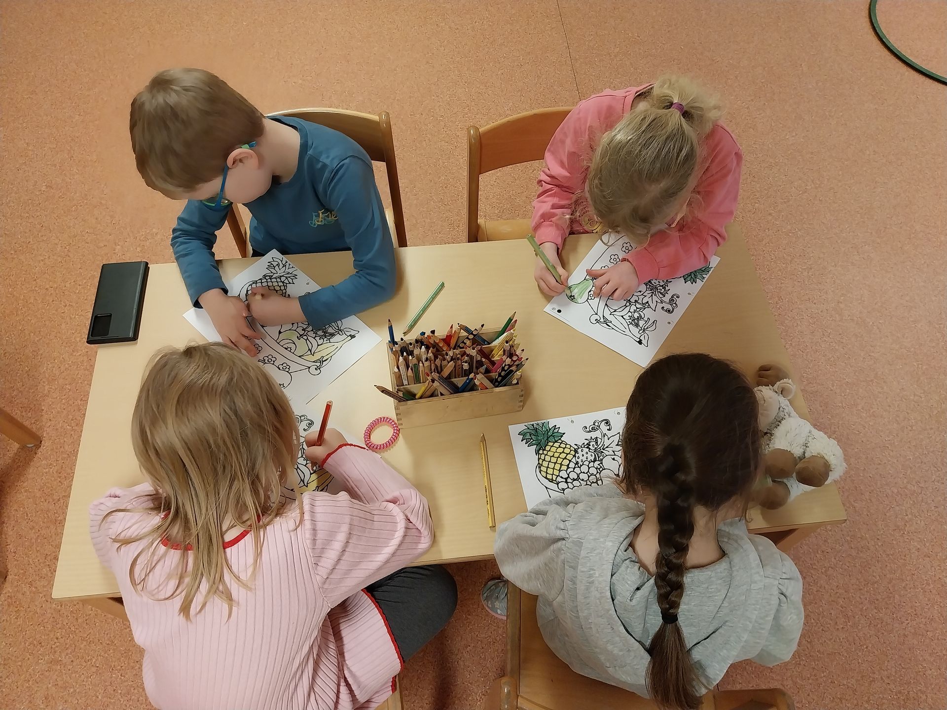 Vorschulkurs