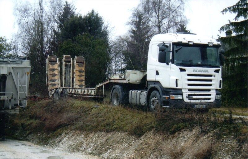 Transport chargeuse sur pneus