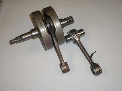 reembiellage vilebrequin moto 