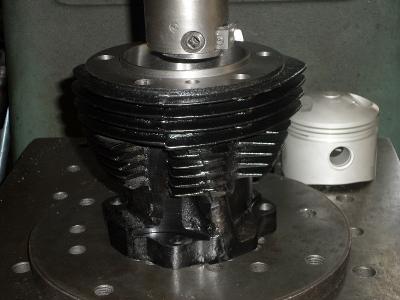 alésage cylindre moto 