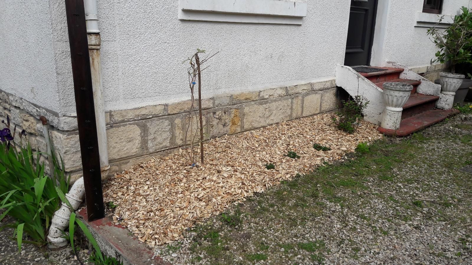 Nos copeaux servent de paillage