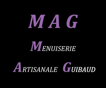 Logo Menuiserie Artisanale Guibaud
