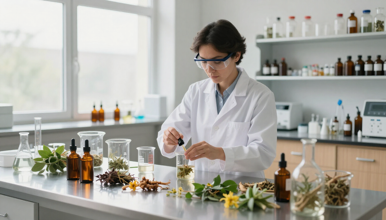 Herbolario profesional