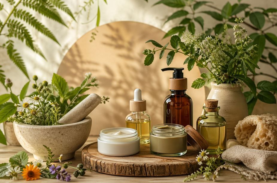 Productos naturales para el cuidado de la piel 