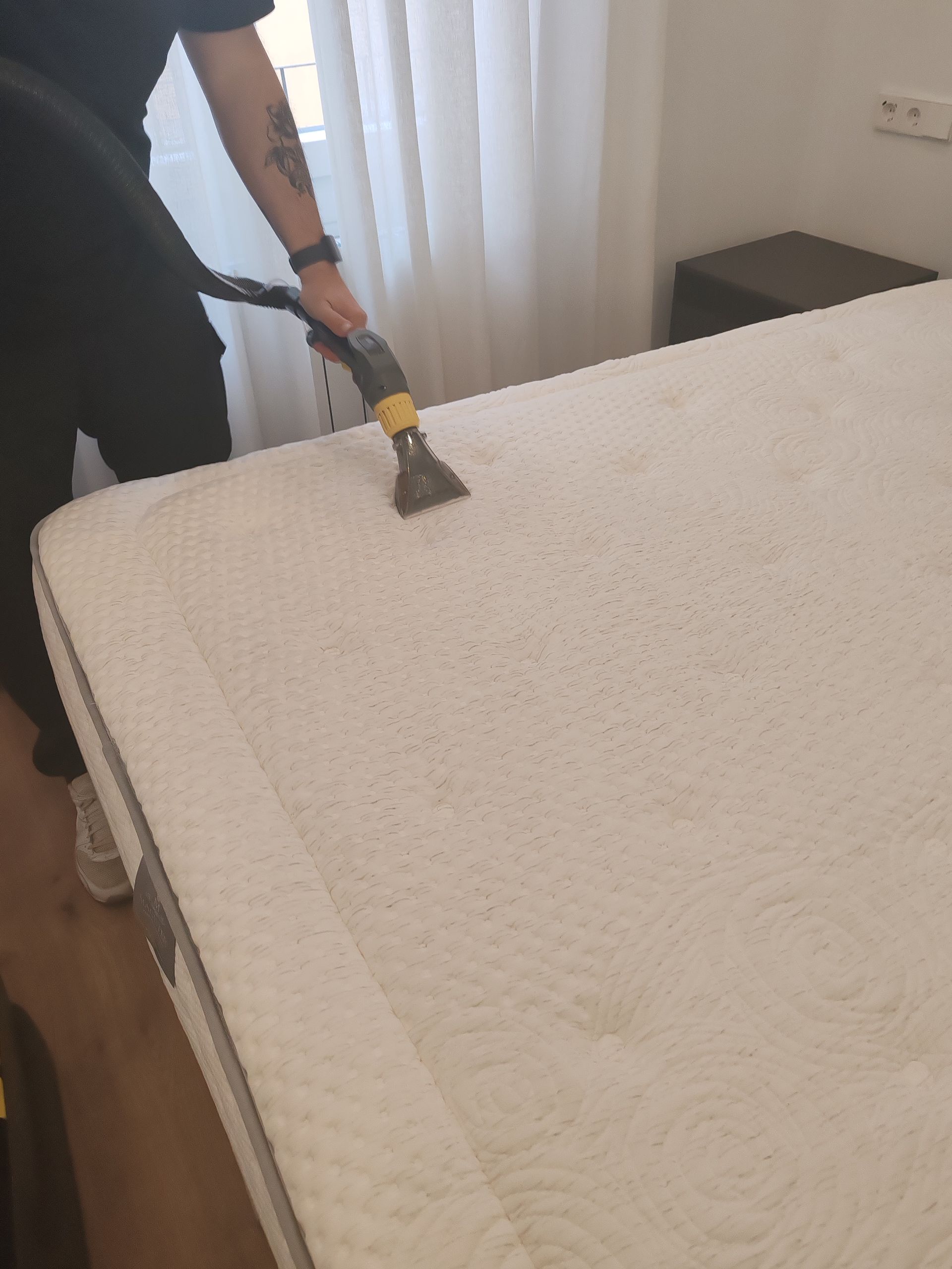 desinfección de colchones