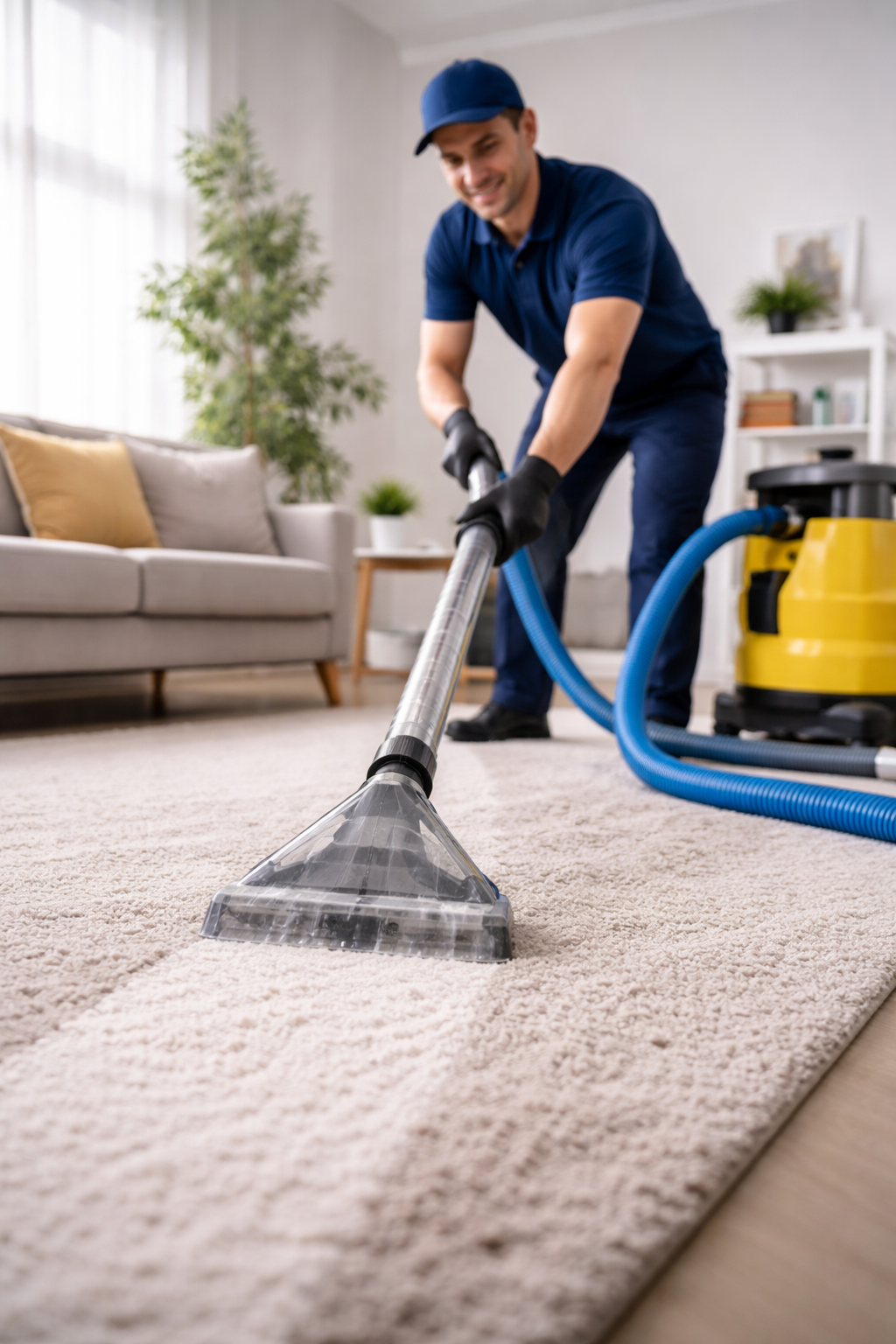 limpieza de alfombras