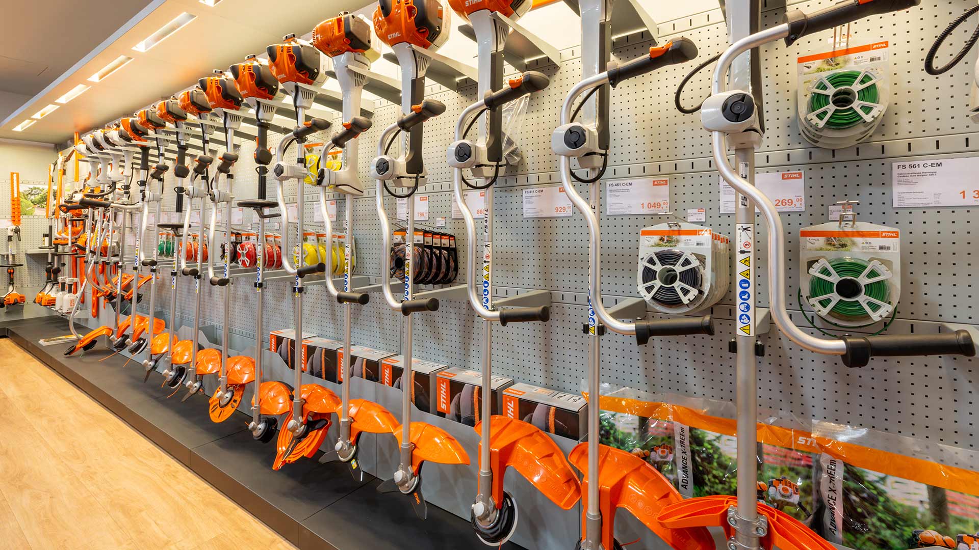 Débroussailleuses STIHL en vente dans la boutique