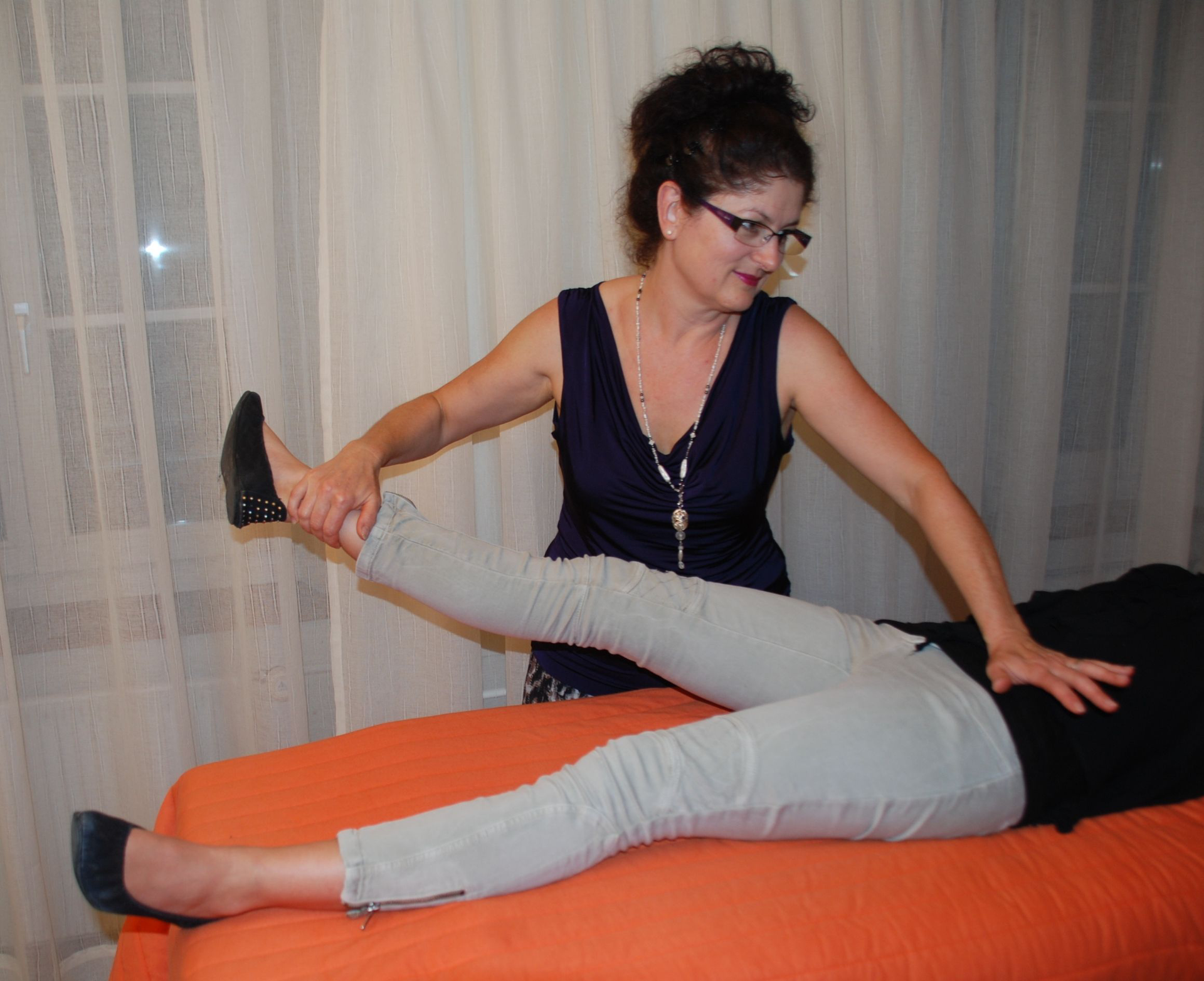 Testen Beckenmuskulatur Psoas - Kinesiologie Manuela Kühne