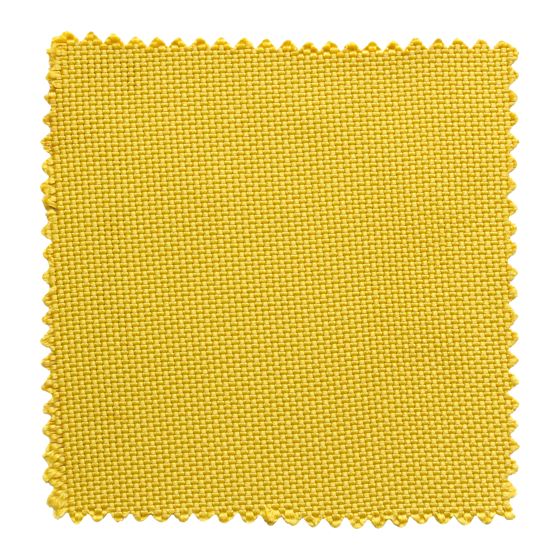 échantillon de tissu jaune