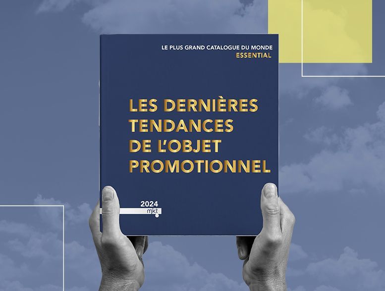 couverture du catalogue objets publicitaires