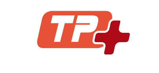 Logo de la marque TP+