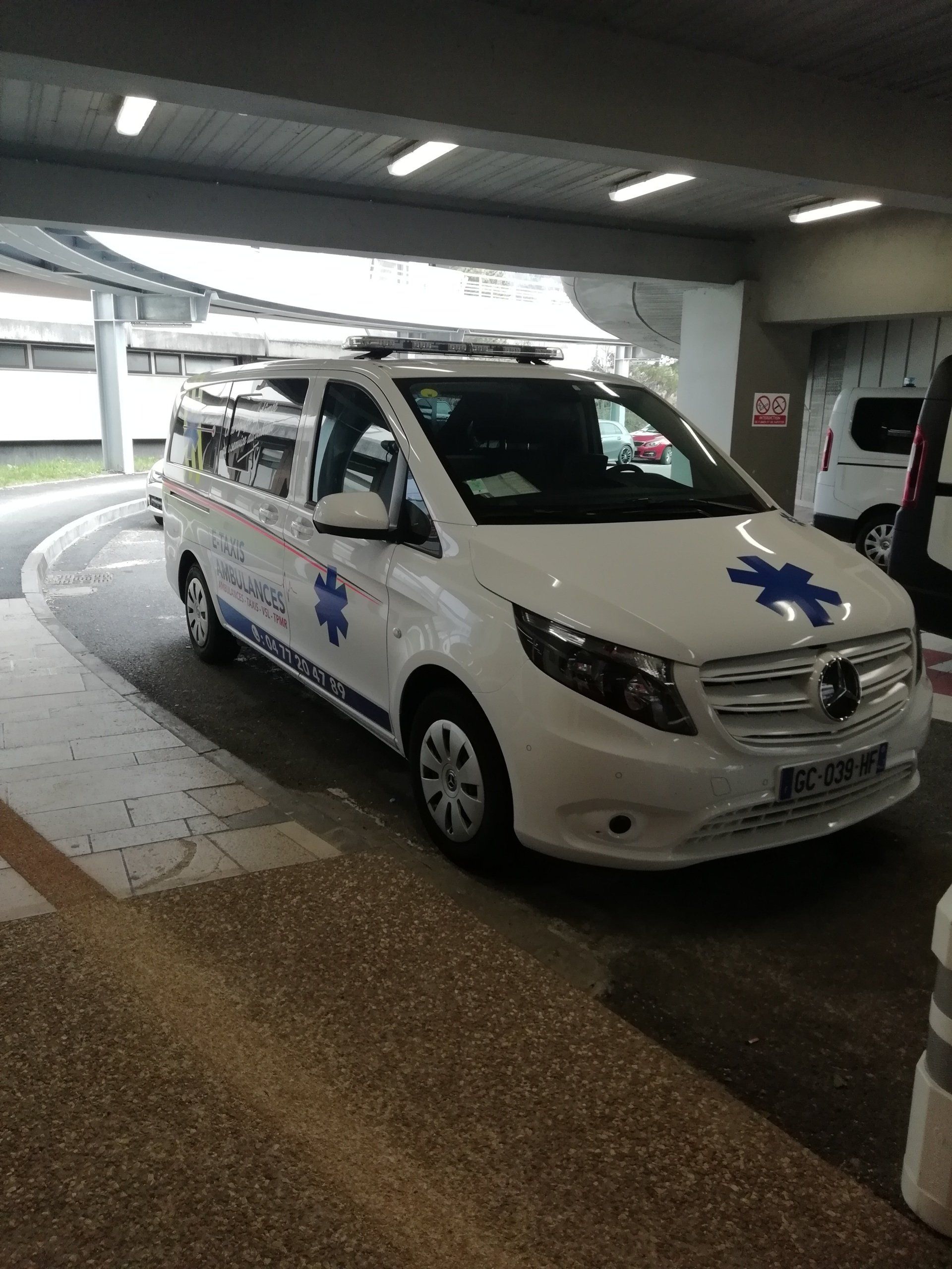 Ambulance SAMU