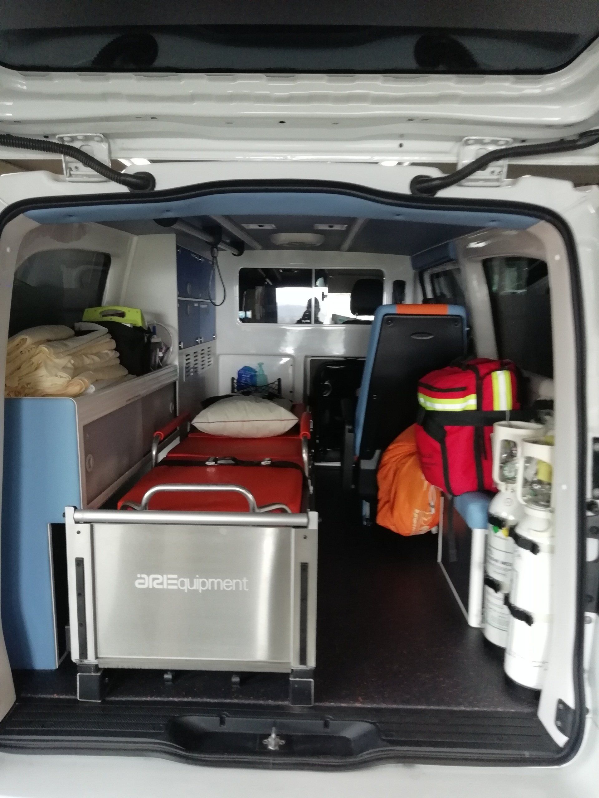 Utilitaire ambulance