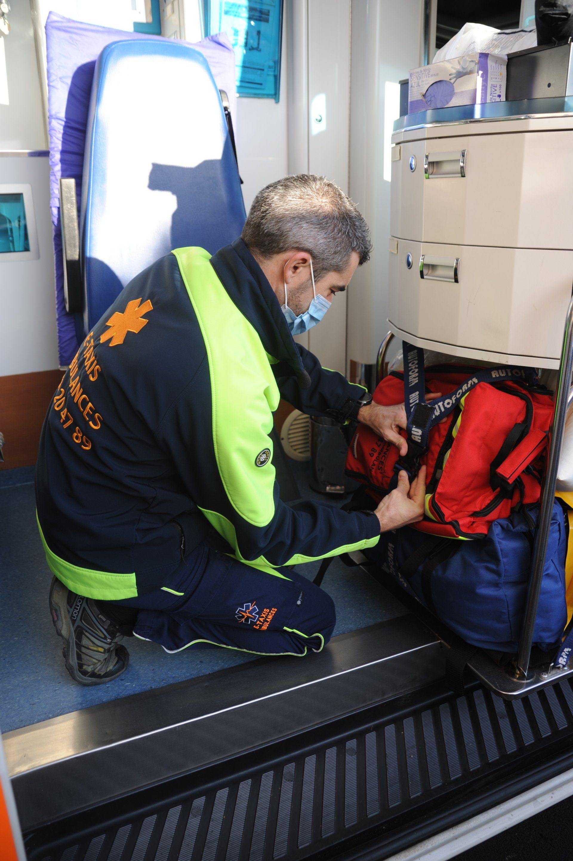 Transport médicalisé et d'urgence