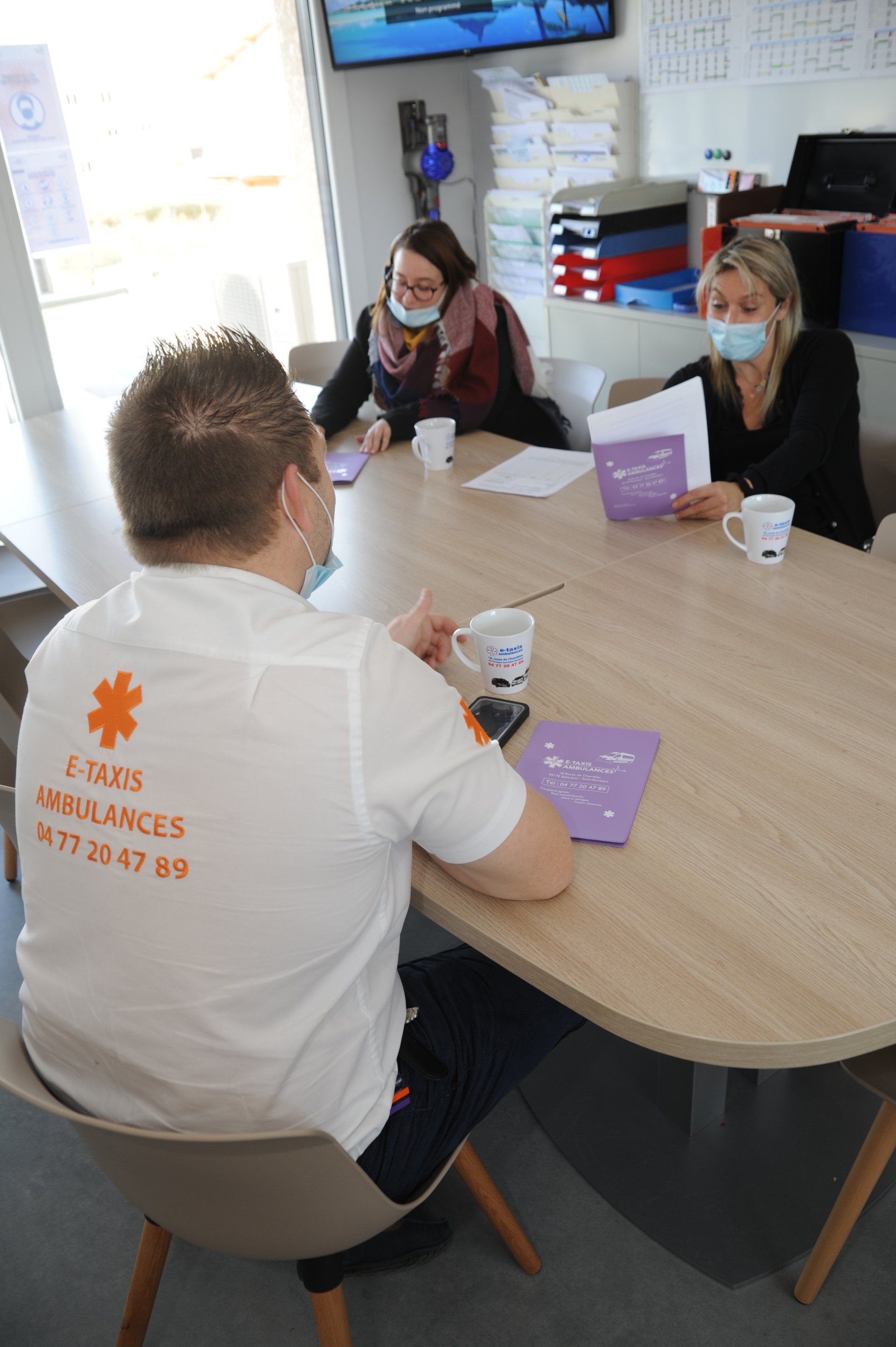 Équipe de professionnels à votre écoute