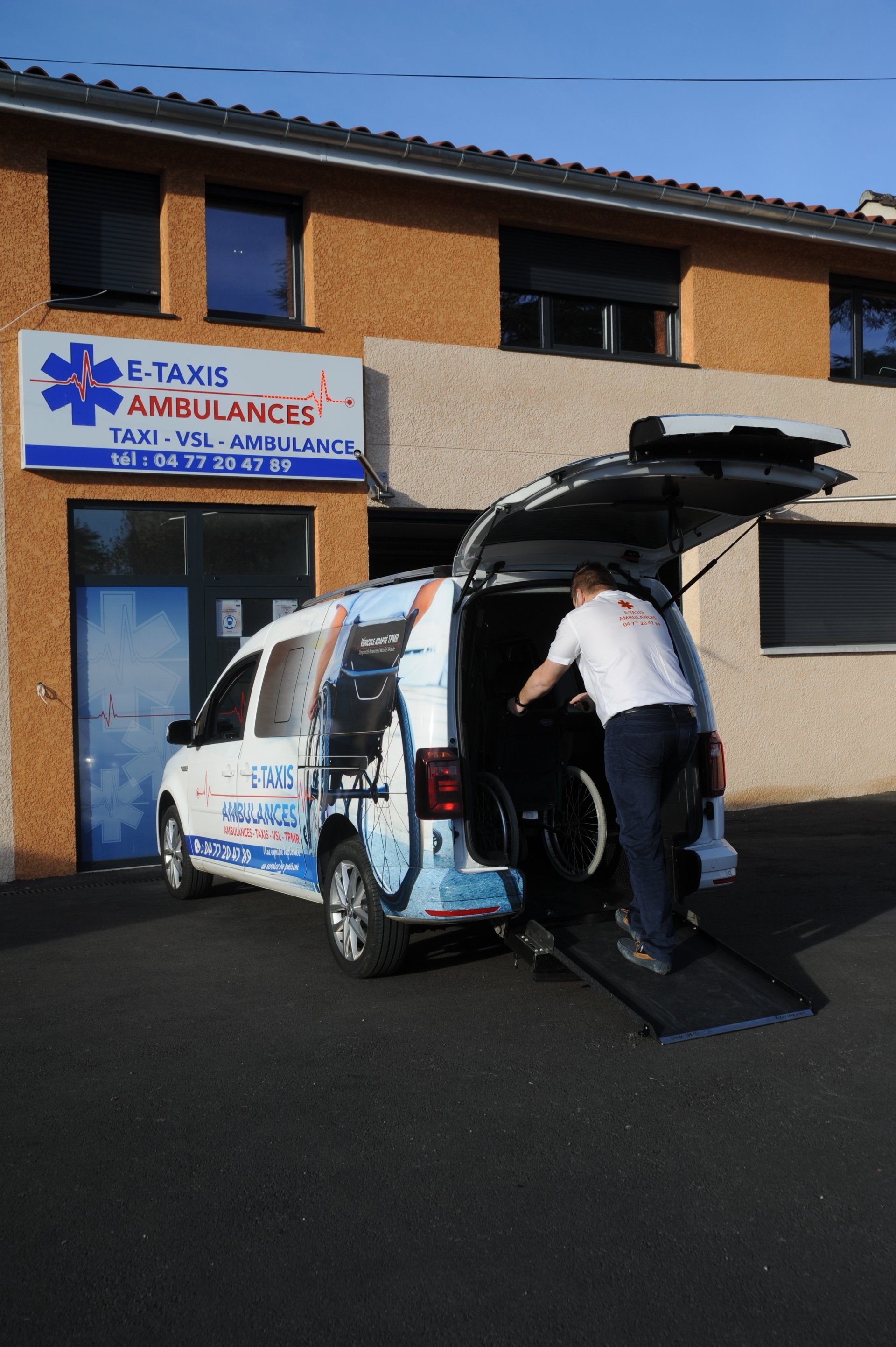 Prise en charge de transport PMR