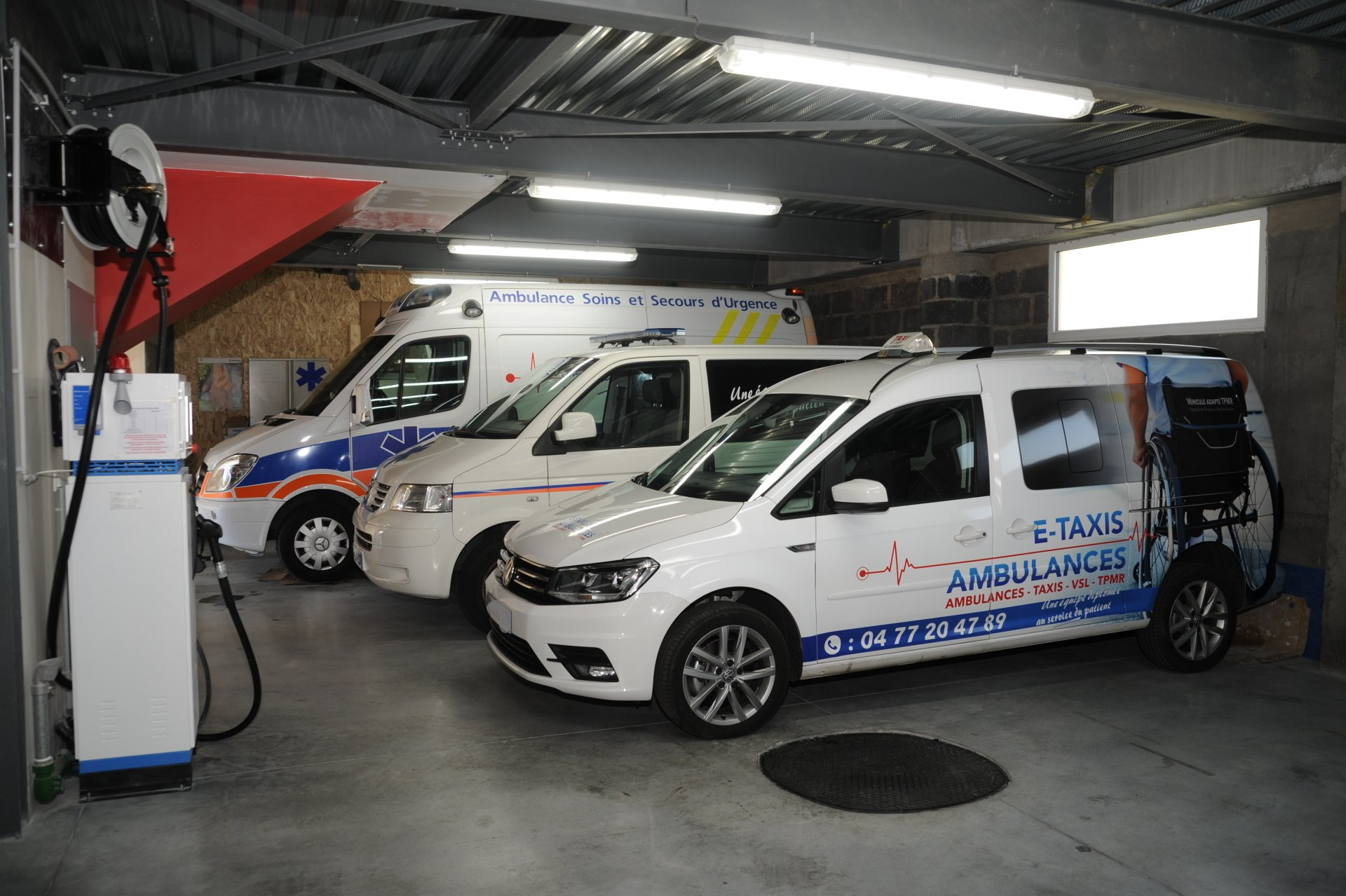 Camions ambulances