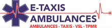 Logo E-Taxis Ambulances