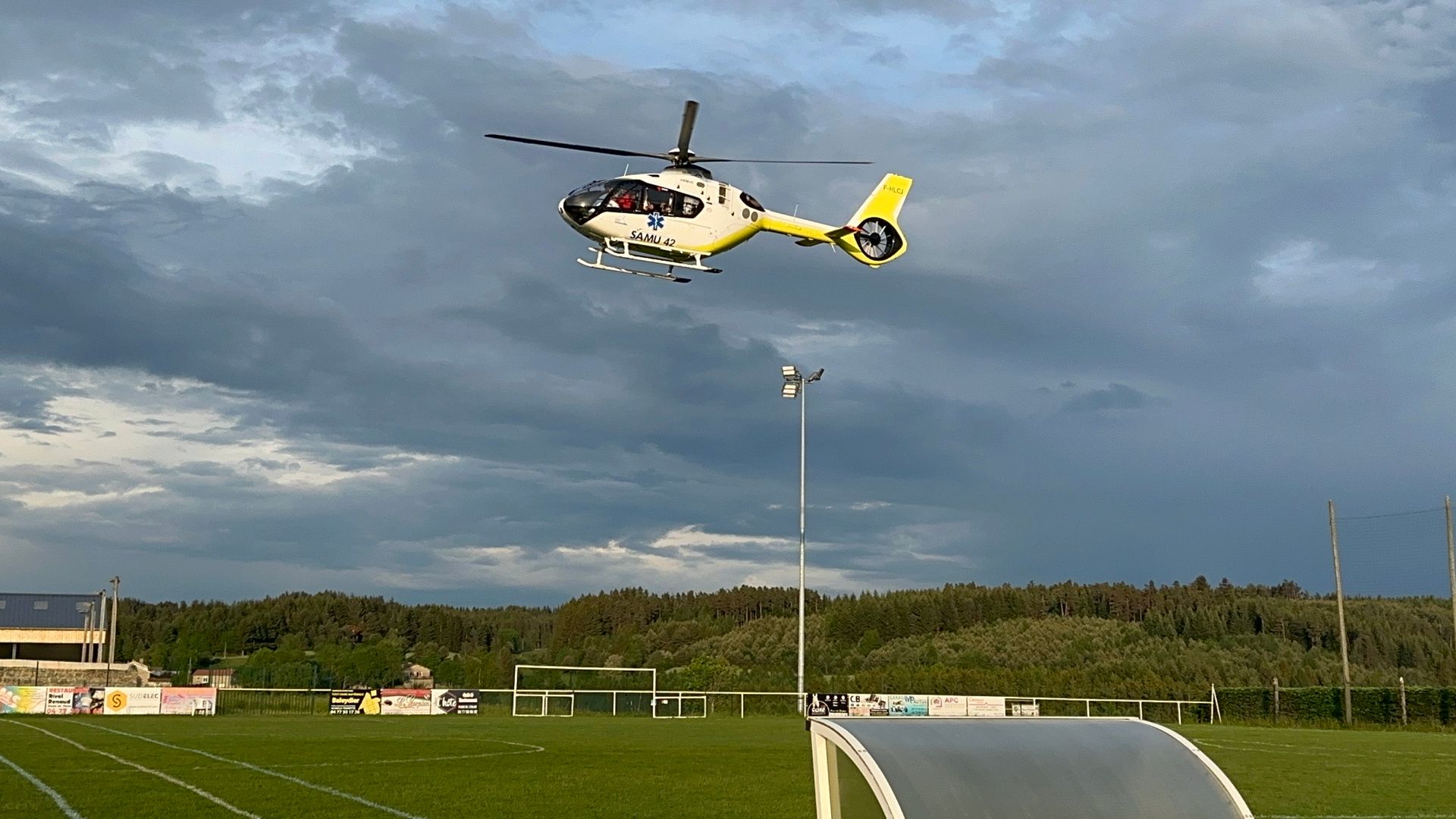 Intervention urgence absolue