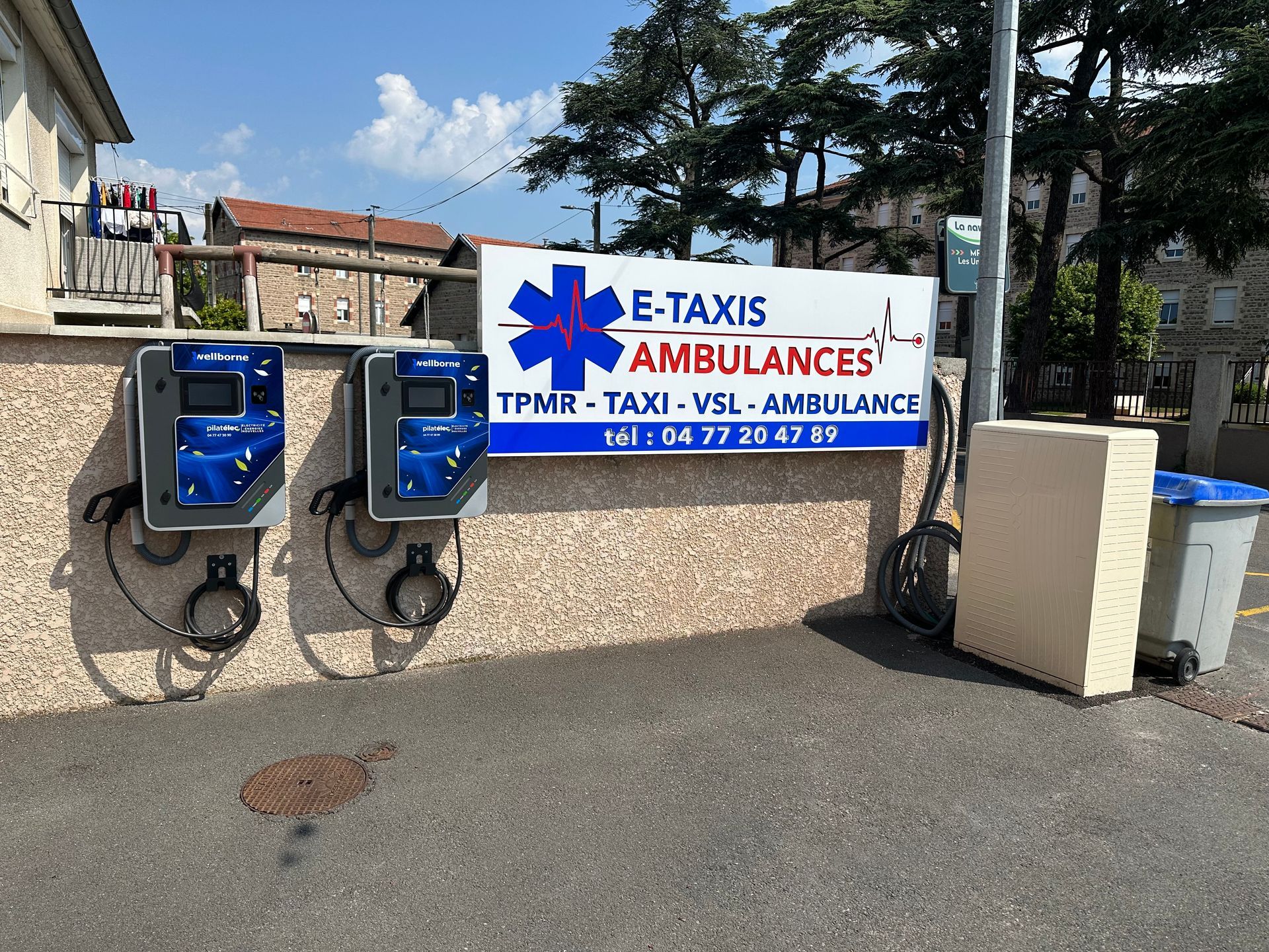 Bornes de recharge pour nos véhicules électriques