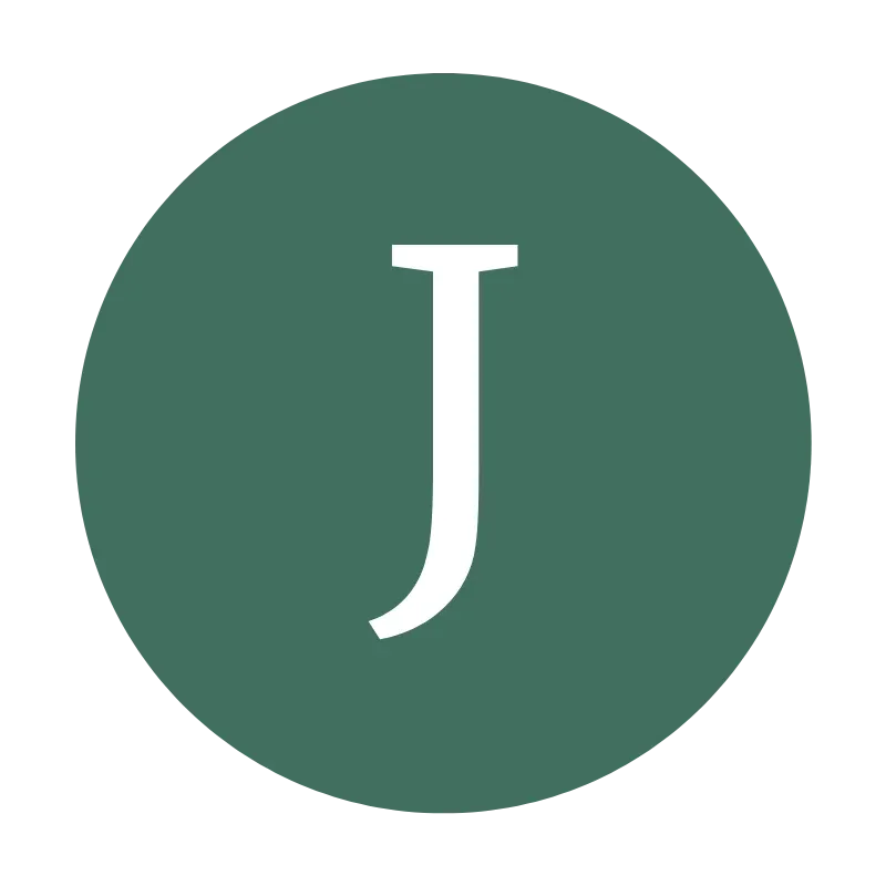 Un círculo amarillo con la letra t dentro