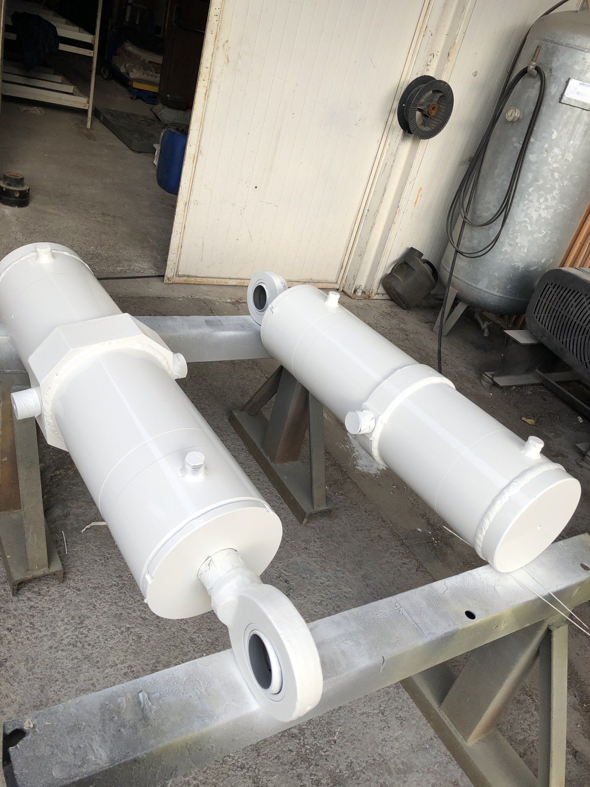 Travaux finis vérins