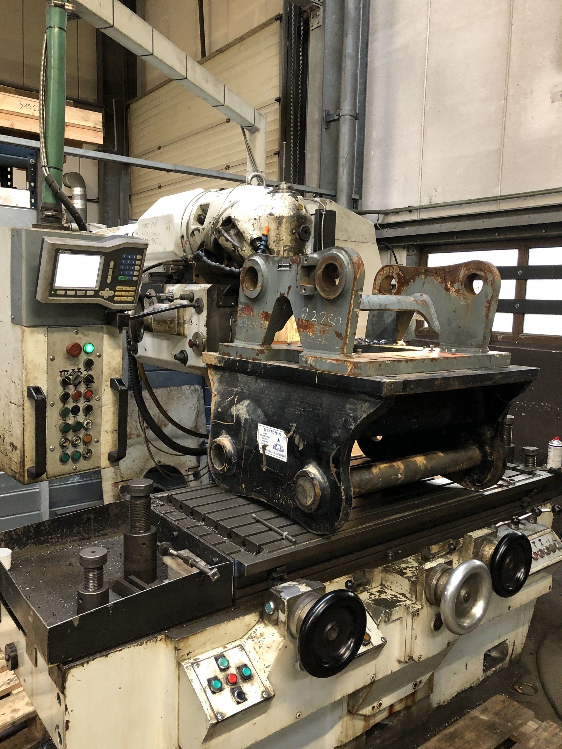 Perçage de platine pour marteau