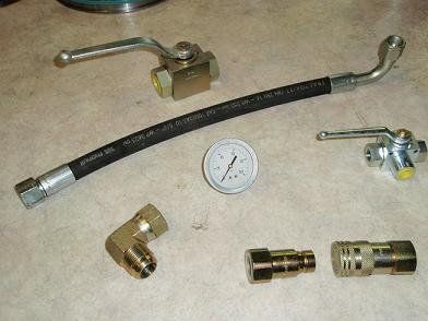Pièces hydrauliques