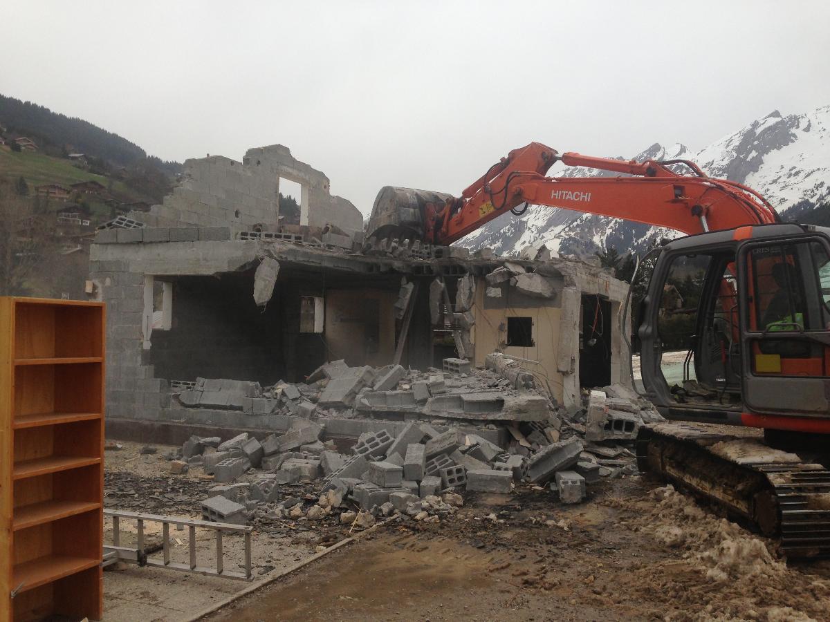 démolition