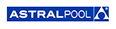 Un cartel azul que dice Astralpool.