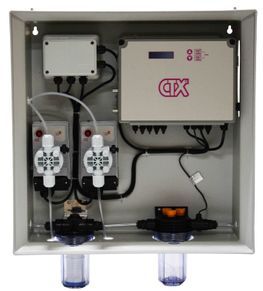 El interior de una caja que dice cpx.