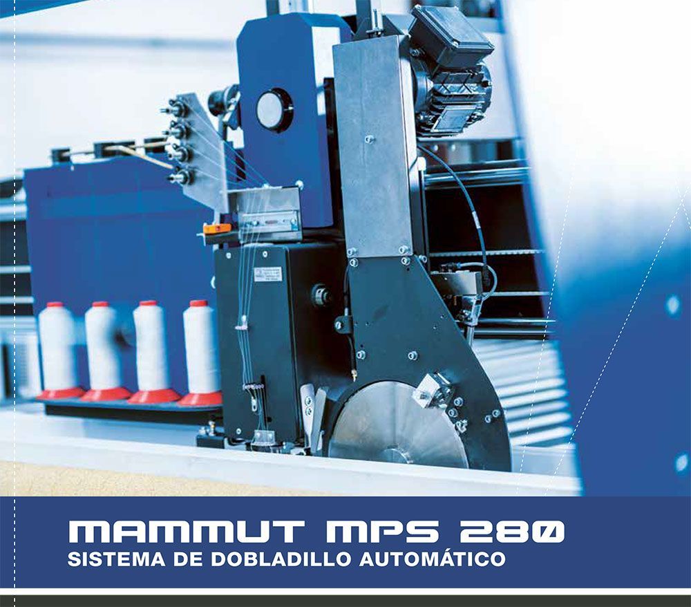 A mammut p2a plus doppelsteppstich einnadelnahmaschine brochure