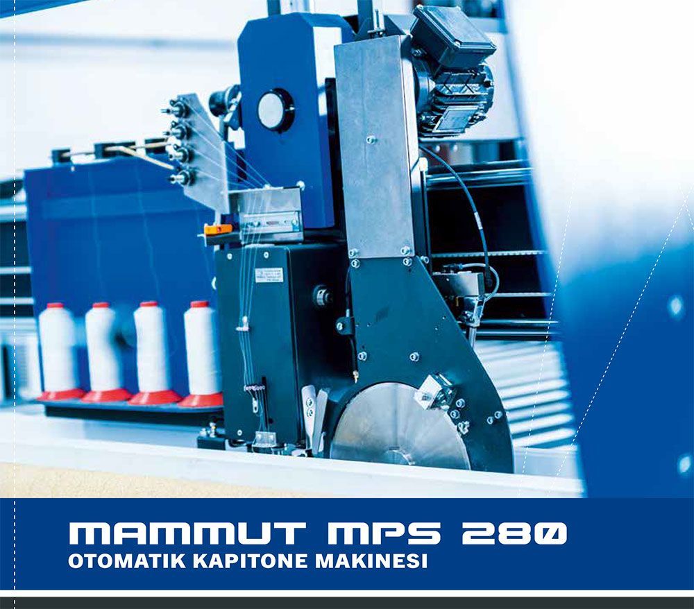 A mammut p2a plus doppelsteppstich einnadelnahmaschine brochure