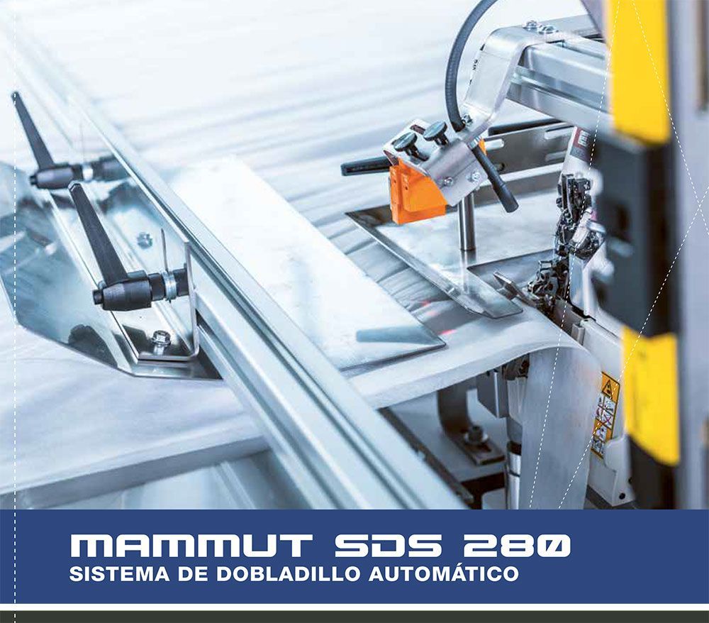 A mammut p2a plus doppelsteppstich einnadelnahmaschine brochure
