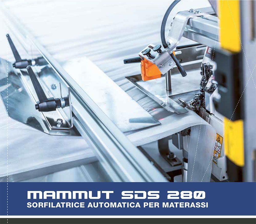 A mammut p2a plus doppelsteppstich einnadelnahmaschine brochure
