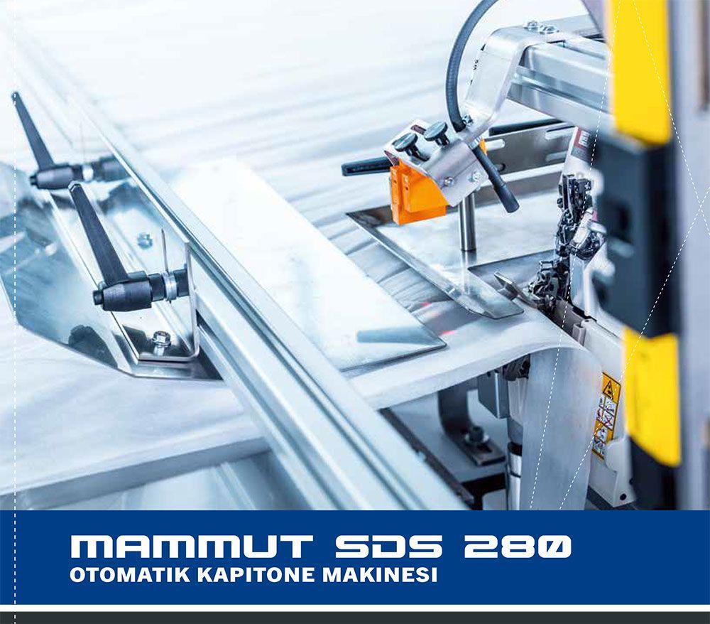 A mammut p2a plus doppelsteppstich einnadelnahmaschine brochure