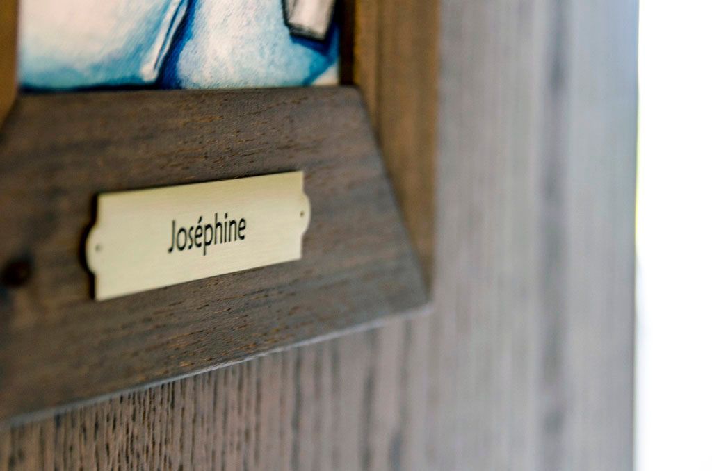 Auberge de Dully - Hôtel à Dully - Joséphine