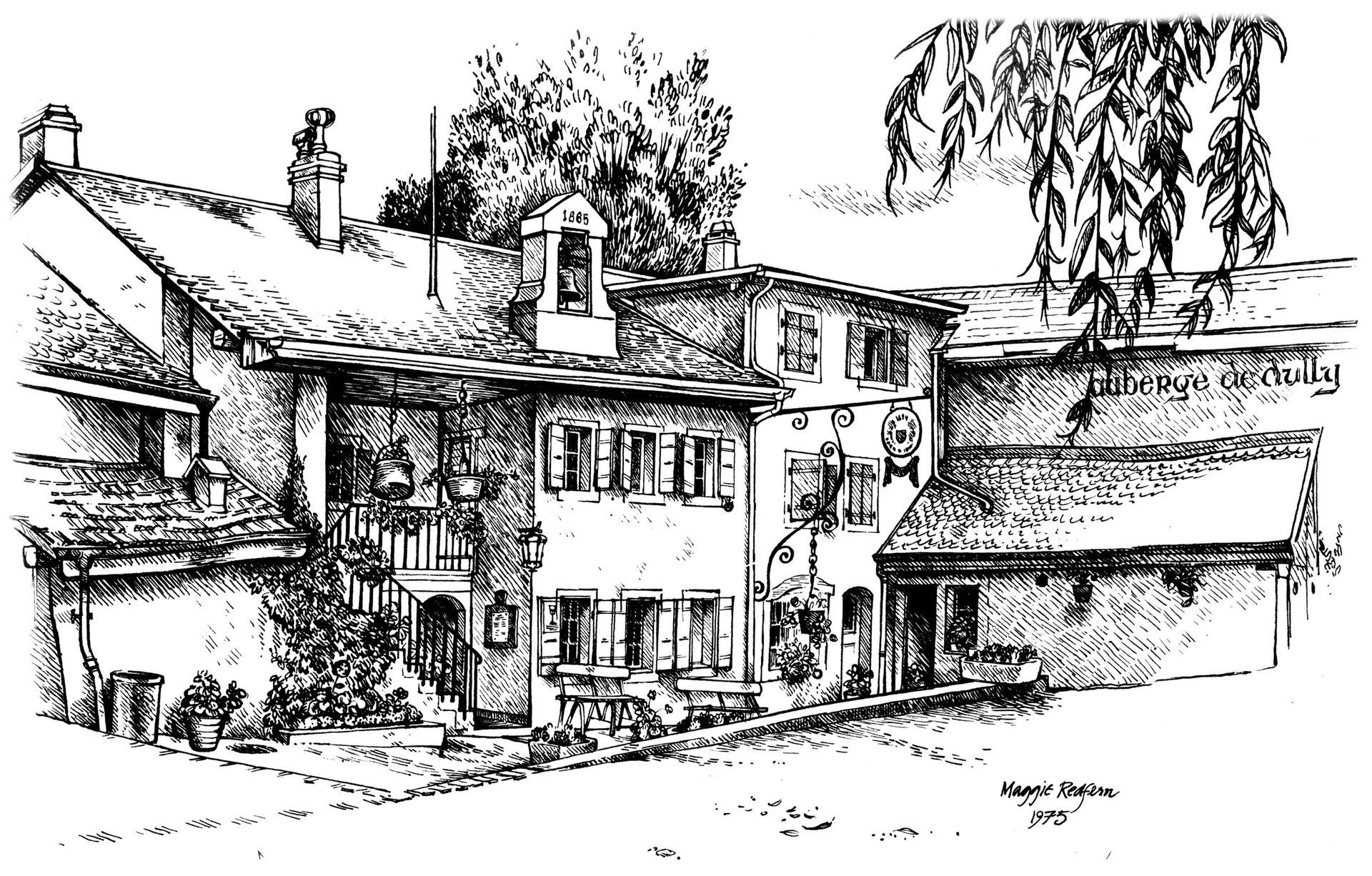 Auberge de Dully - Hôtel à Dully - Maison