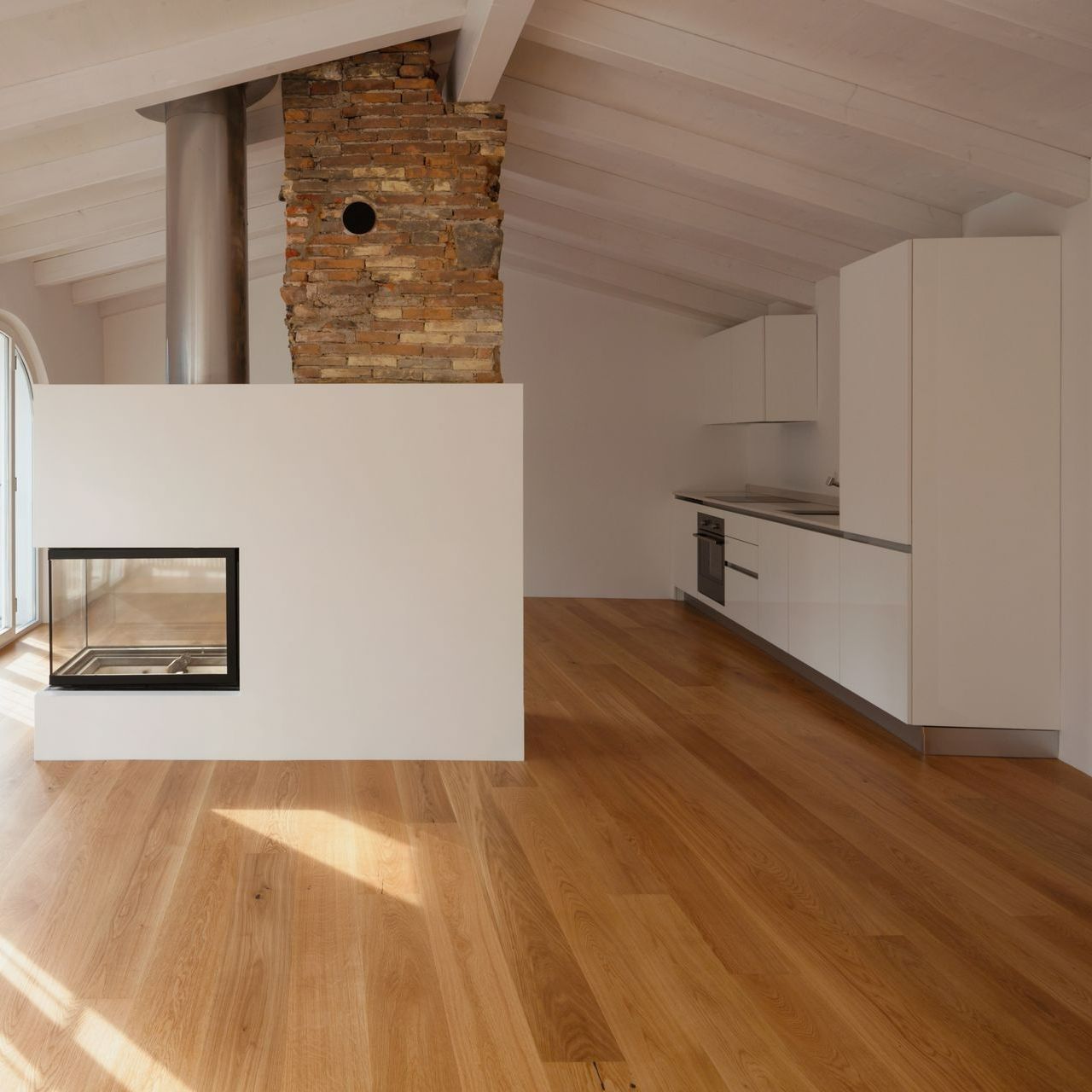 Parquet dans un appartement