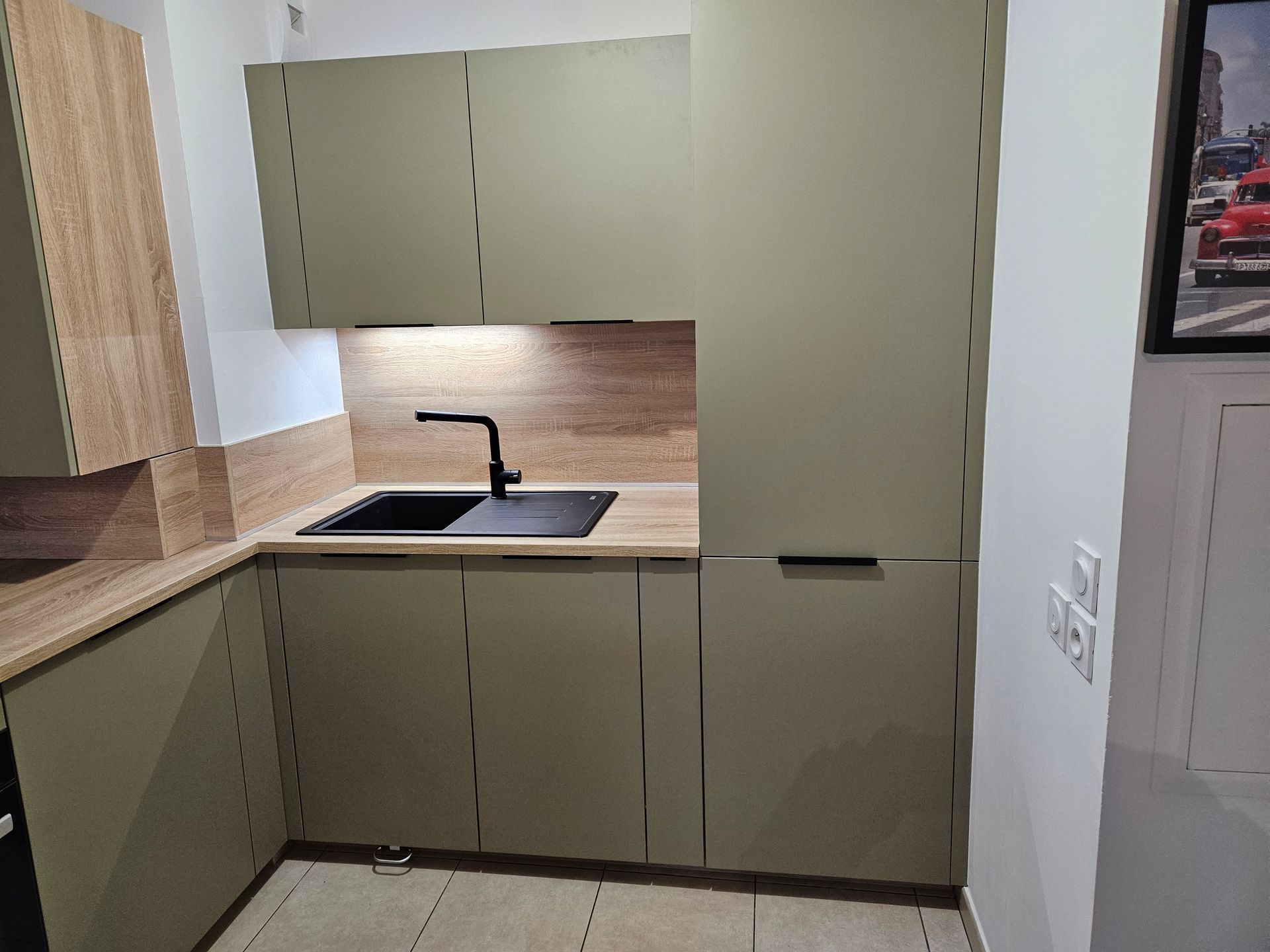 Installation de cuisine complète