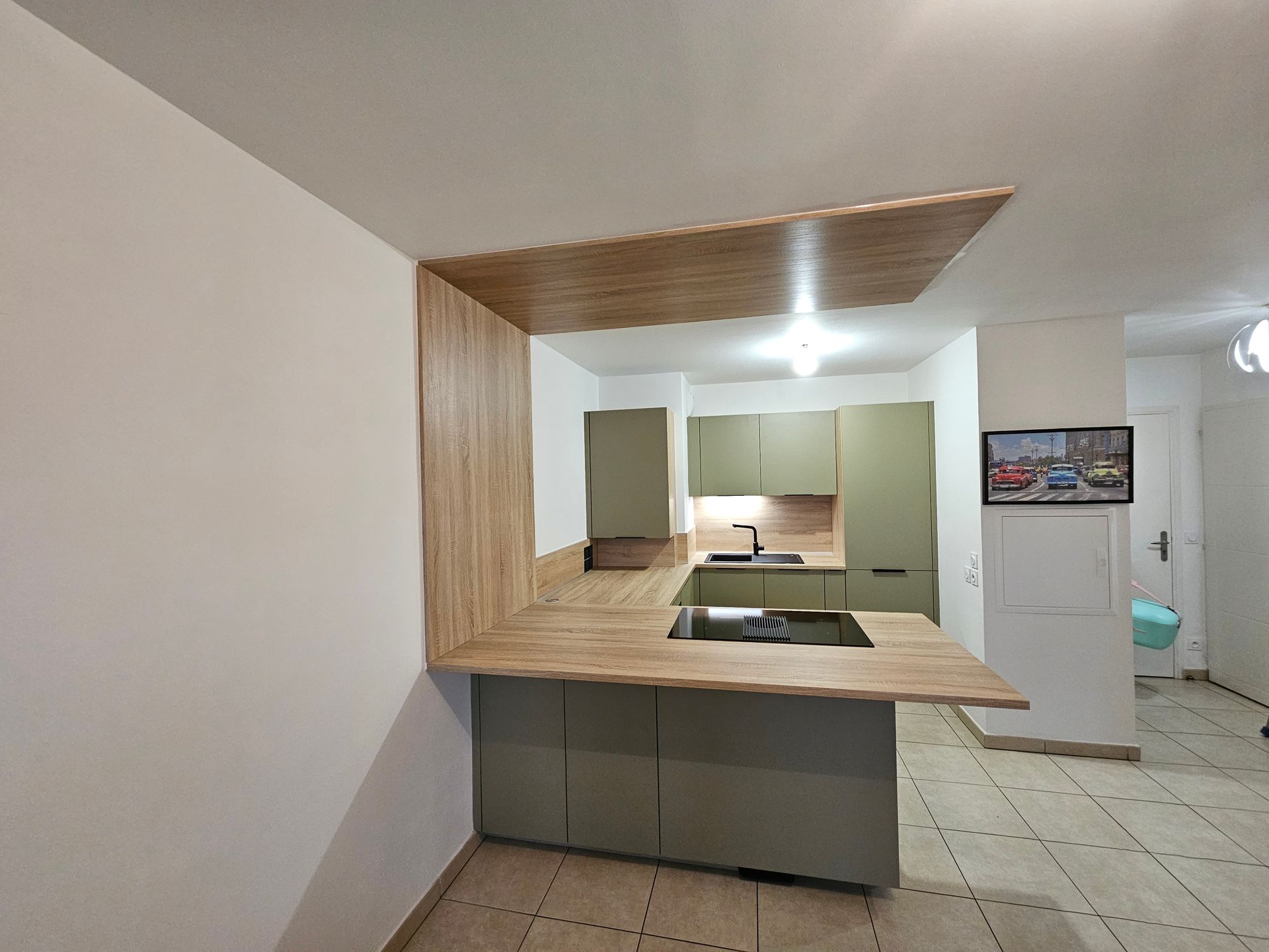 Aménagement de cuisine