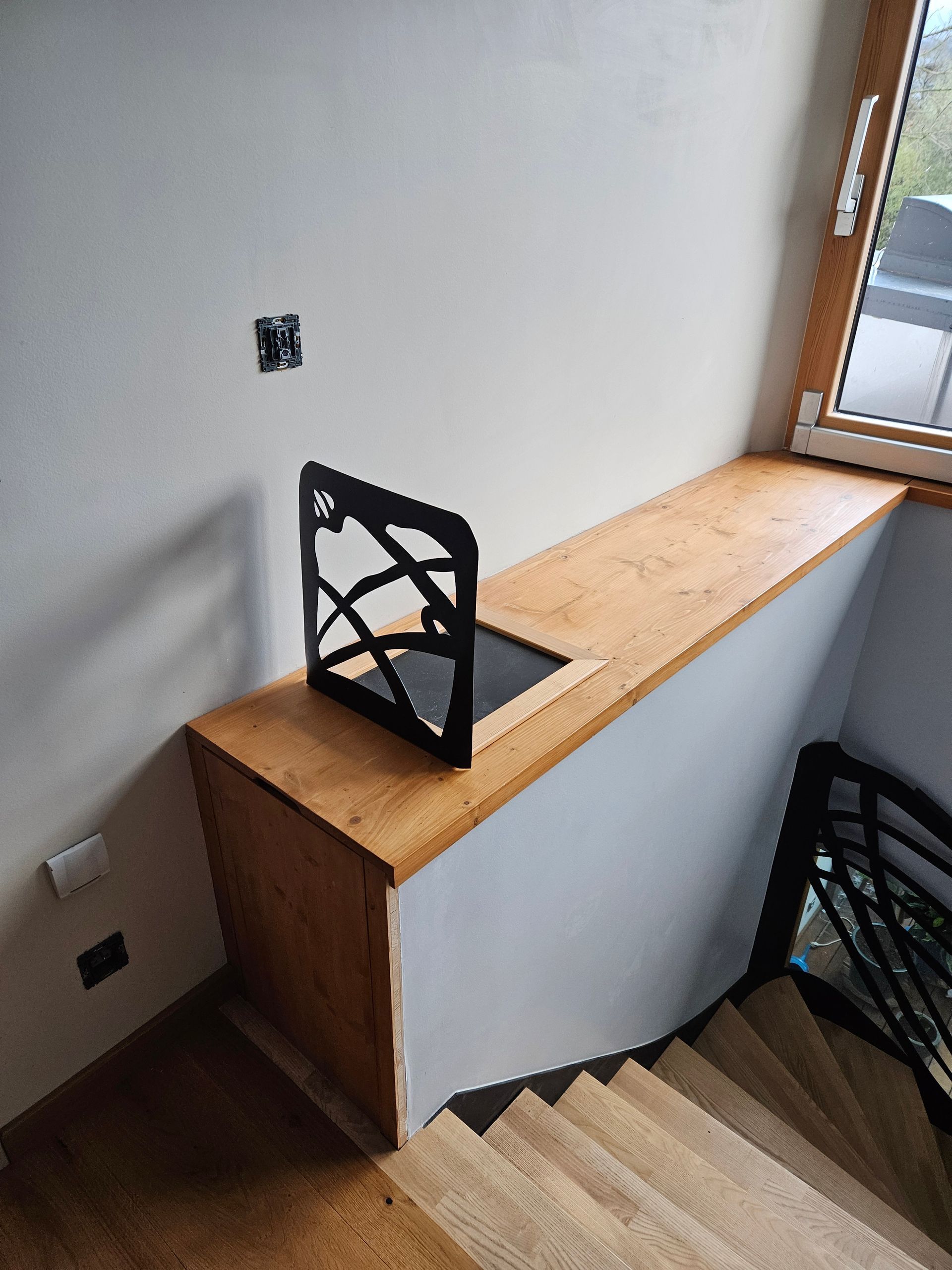 Meuble de rangement original