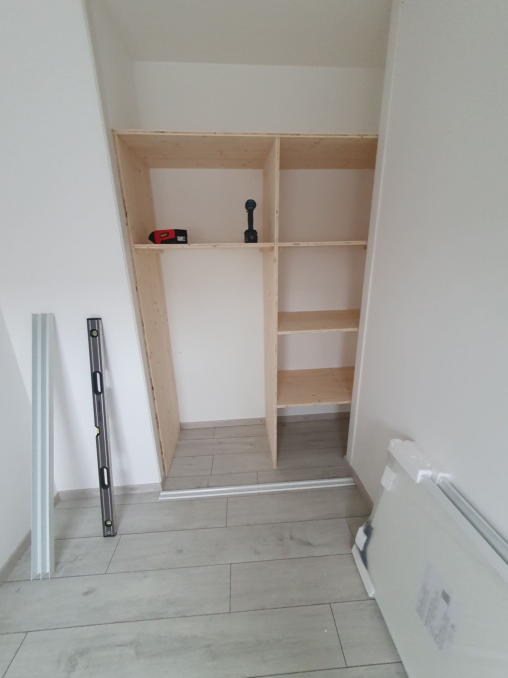 Création de dressing